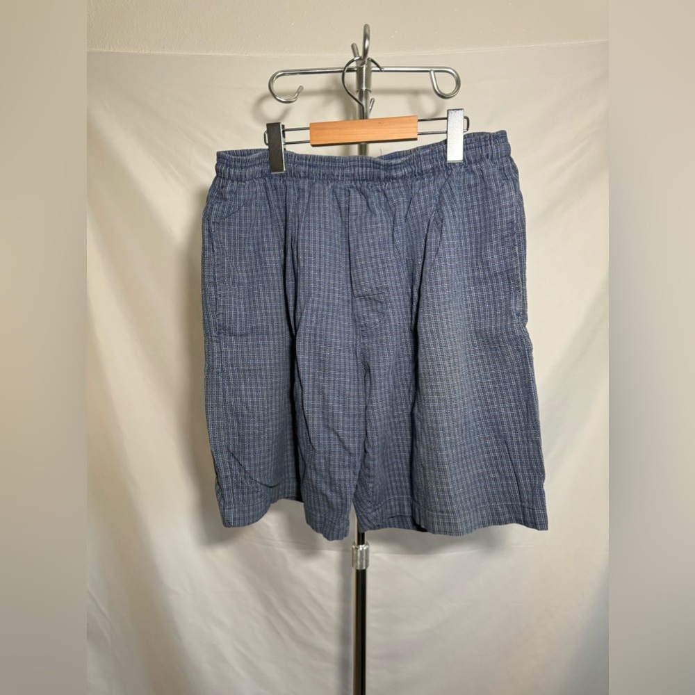 Vintage Mcintosh & Seymour Rugby Plaid Shorts